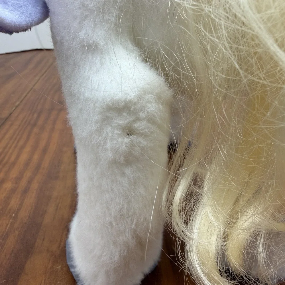 Fur Real Friends StarLily My Magical Unicorn Plush Interactive Pet Tested Works